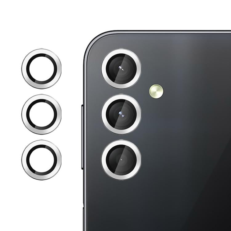 For Samsung Galaxy A24 5G Kalebol No Flicker Ultra-Thin Individual Camera Lens Tempered Glass Film