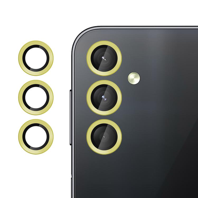 For Samsung Galaxy A24 5G Kalebol No Flicker Ultra-Thin Individual Camera Lens Tempered Glass Film