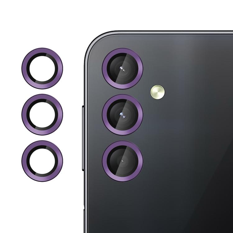 For Samsung Galaxy A24 5G Kalebol No Flicker Ultra-Thin Individual Camera Lens Tempered Glass Film