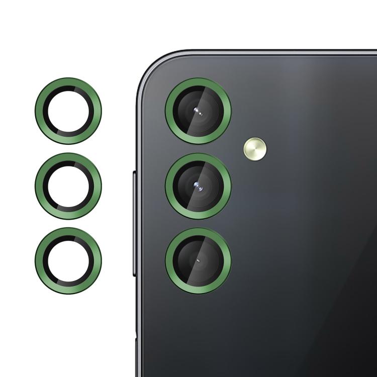 For Samsung Galaxy A24 5G Kalebol No Flicker Ultra-Thin Individual Camera Lens Tempered Glass Film