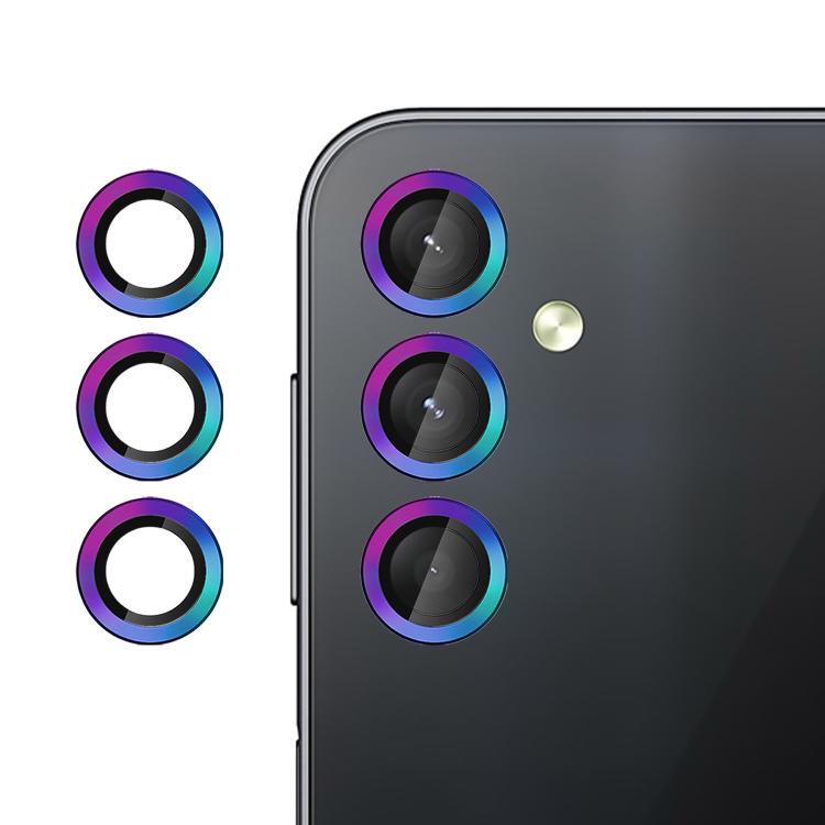 For Samsung Galaxy A24 5G Kalebol No Flicker Ultra-Thin Individual Camera Lens Tempered Glass Film