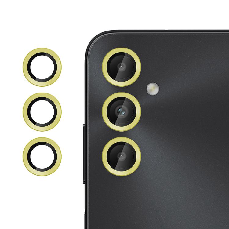 For Samsung Galaxy A05s Kalebol No Flicker Ultra-Thin Individual Camera Lens Tempered Glass Film