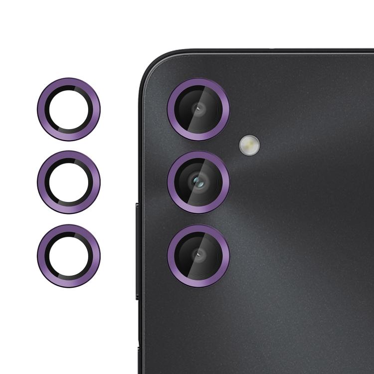 For Samsung Galaxy A05s Kalebol No Flicker Ultra-Thin Individual Camera Lens Tempered Glass Film