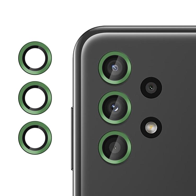 For Samsung Galaxy A13 Kalebol No Flicker Ultra-Thin Individual Camera Lens Tempered Glass Film