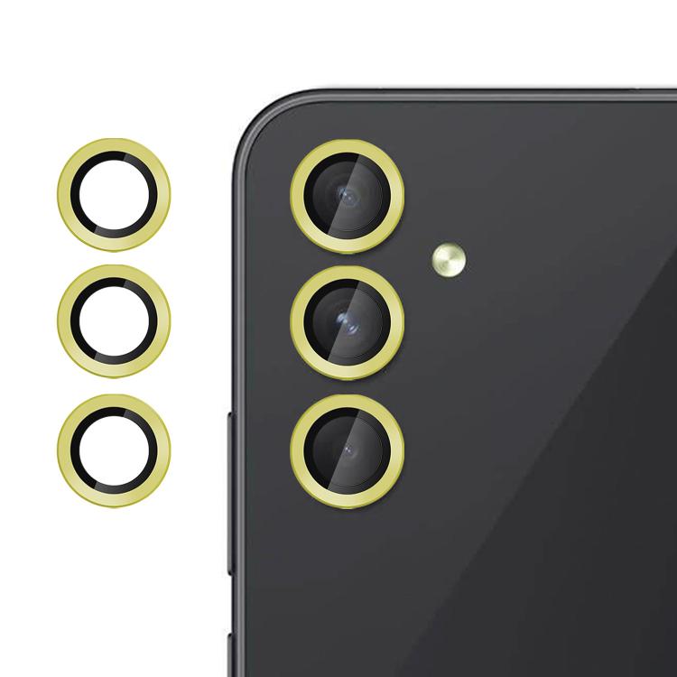For Samsung Galaxy A54 5G Kalebol No Flicker Ultra-Thin Individual Camera Lens Tempered Glass Film