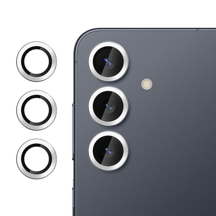 For Samsung Galaxy S25+ 5G Kalebol No Flicker Ultra-Thin Individual Camera Lens Tempered Glass Film