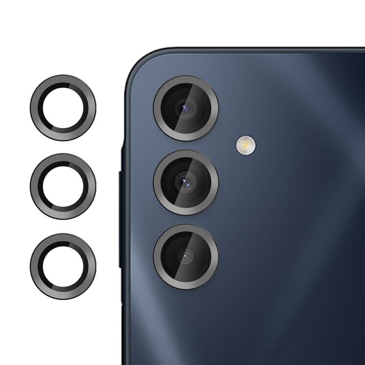 For Samsung Galaxy A16 5G Kalebol No Flicker Ultra-Thin Individual Camera Lens Tempered Glass Film