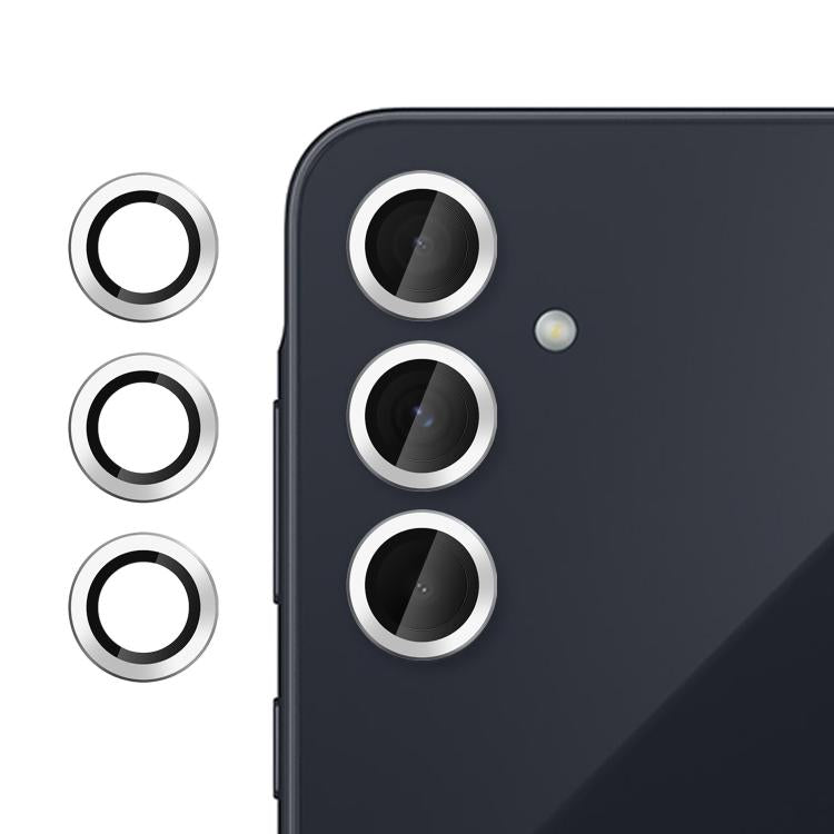 For Samsung Galaxy A55 5G Kalebol No Flicker Ultra-Thin Individual Camera Lens Tempered Glass Film