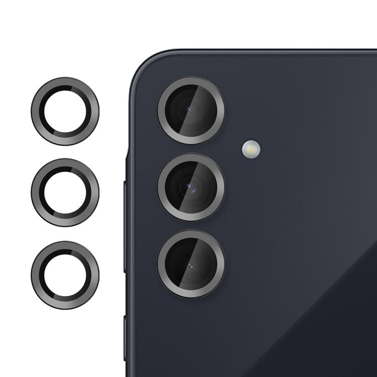 For Samsung Galaxy A35 5G Kalebol No Flicker Ultra-Thin Individual Camera Lens Tempered Glass Film