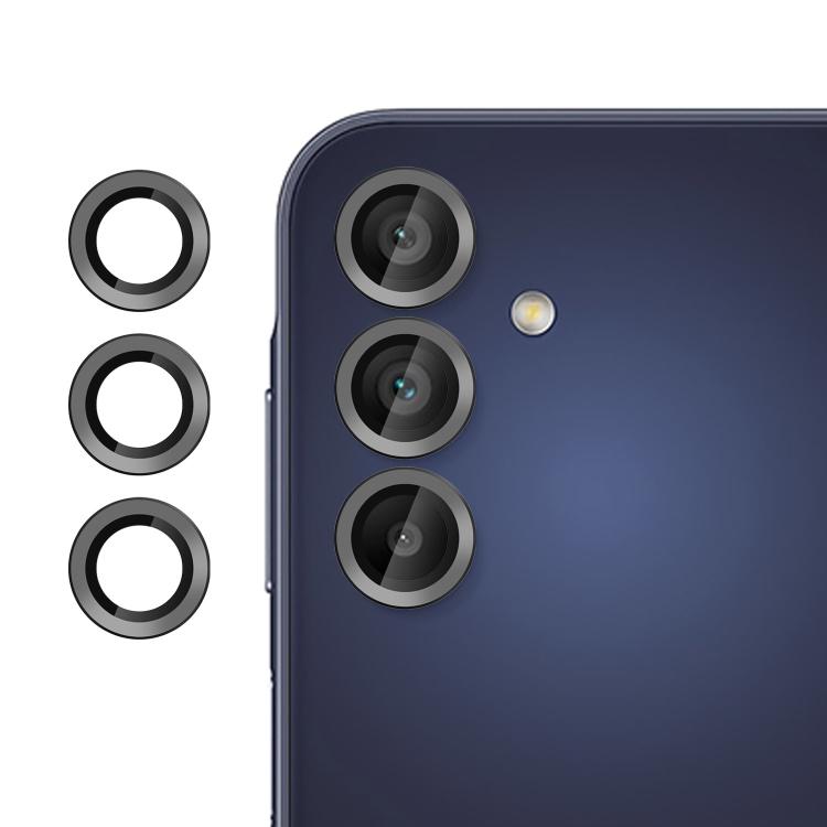 For Samsung Galaxy A25 5G Kalebol No Flicker Ultra-Thin Individual Camera Lens Tempered Glass Film