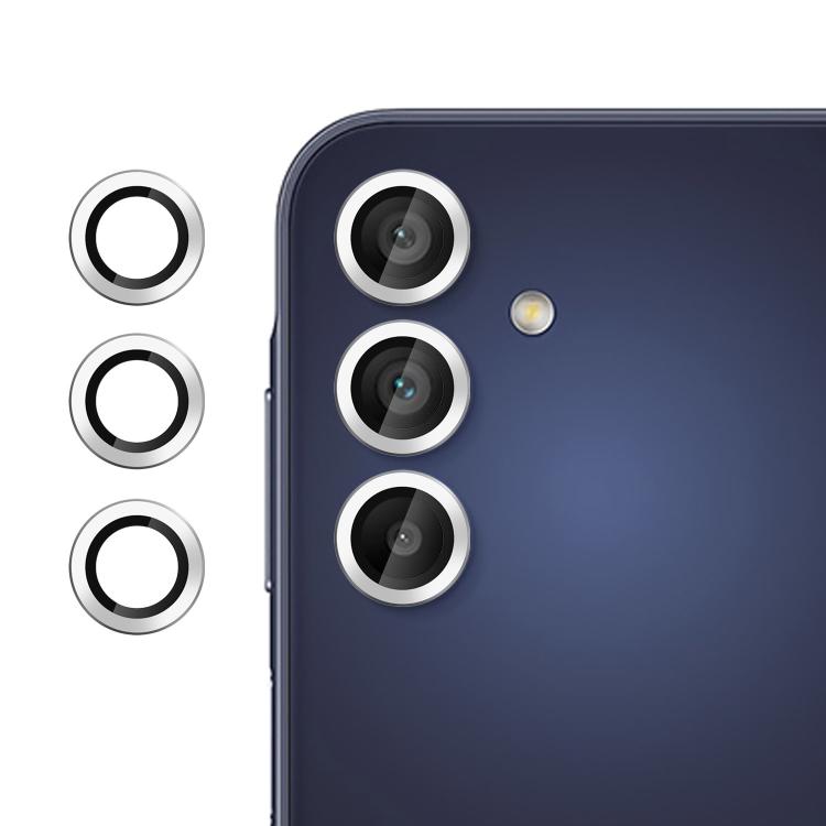 For Samsung Galaxy A25 5G Kalebol No Flicker Ultra-Thin Individual Camera Lens Tempered Glass Film