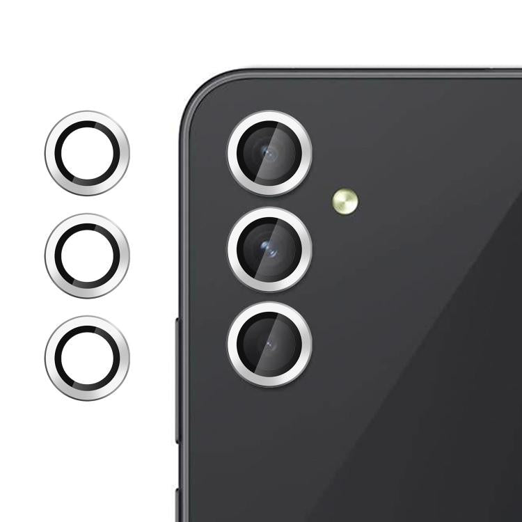 For Samsung Galaxy A54 5G Kalebol No Flicker Ultra-Thin Individual Camera Lens Tempered Glass Film