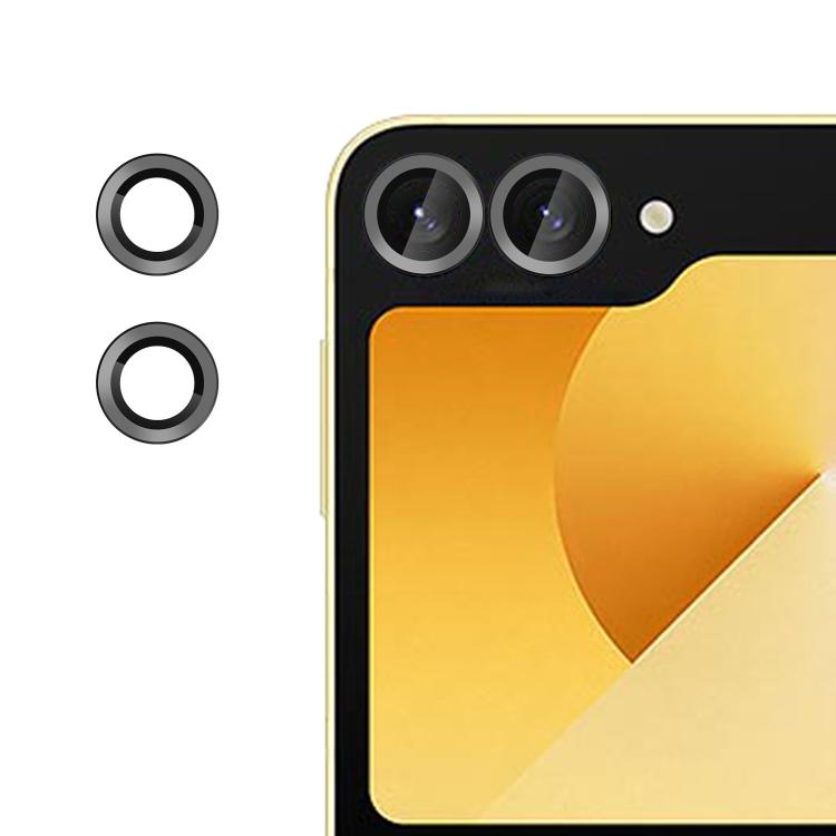 For Samsung Galaxy Z Flip7 5G Kalebol No Flicker Ultra-Thin Individual Camera Lens Tempered Glass Film