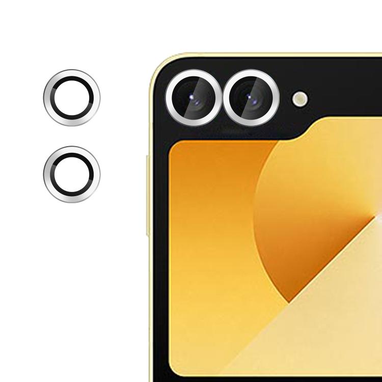 For Samsung Galaxy Z Flip7 5G Kalebol No Flicker Ultra-Thin Individual Camera Lens Tempered Glass Film