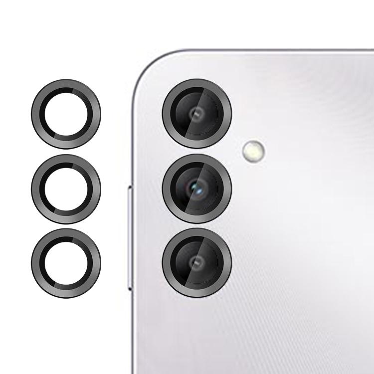 For Samsung Galaxy A14 / A34 Kalebol No Flicker Ultra-Thin Individual Camera Lens Tempered Glass Film