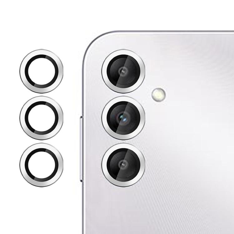 For Samsung Galaxy A14 / A34 Kalebol No Flicker Ultra-Thin Individual Camera Lens Tempered Glass Film