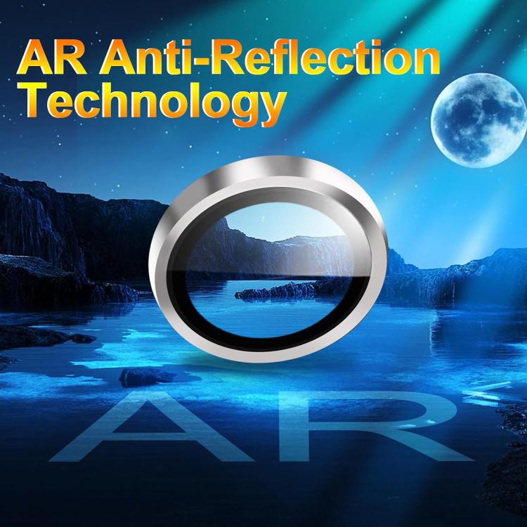 For Samsung Galaxy A55 5G Kalebol No Flicker Ultra-Thin Individual Camera Lens Tempered Glass Film