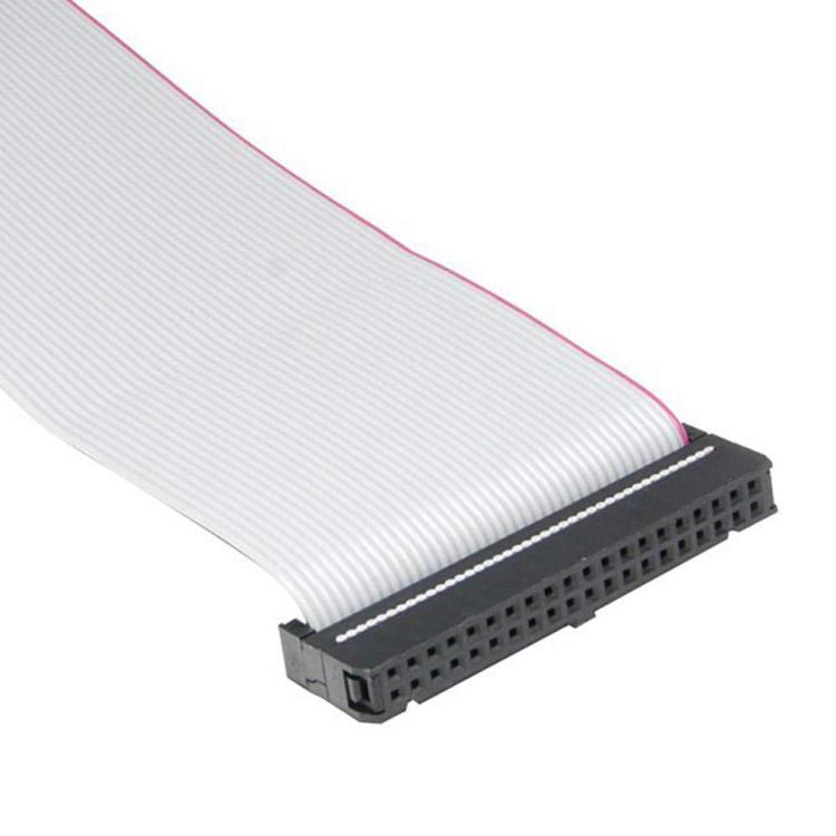 JUNSUNMAY 40 Pin IDE Female to Male HD Extension Cable for 3.5 & 5.25 Inch IDE Drives