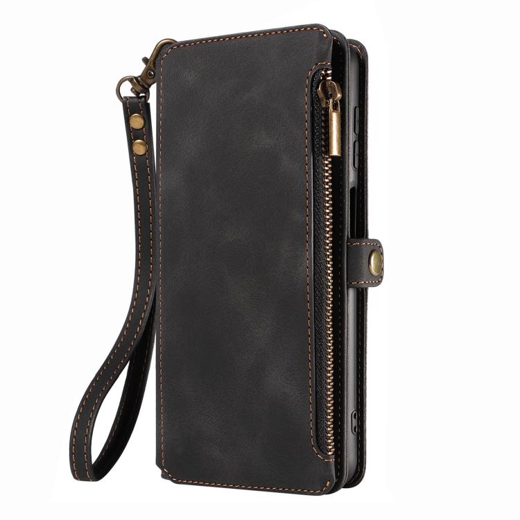 For iPhone 16 Fantasy Multifunctional Zipper Wallet Leather Phone Case
