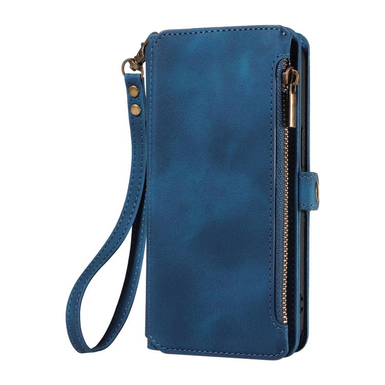 For iPhone 15 Pro Max Fantasy Multifunctional Zipper Wallet Leather Phone Case