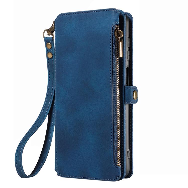 For iPhone 14 Fantasy Multifunctional Zipper Wallet Leather Phone Case