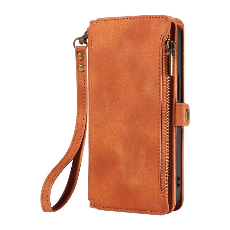 For iPhone 14 Pro Fantasy Multifunctional Zipper Wallet Leather Phone Case