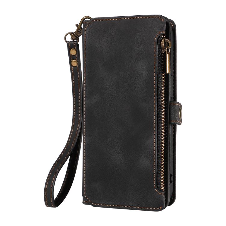 For iPhone 13 Pro Fantasy Multifunctional Zipper Wallet Leather Phone Case