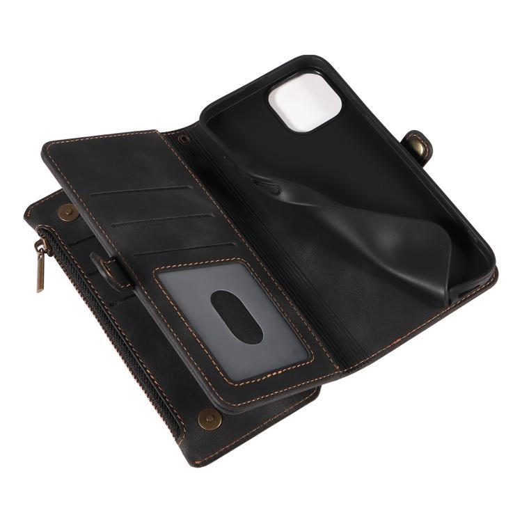For iPhone 13 Fantasy Multifunctional Zipper Wallet Leather Phone Case