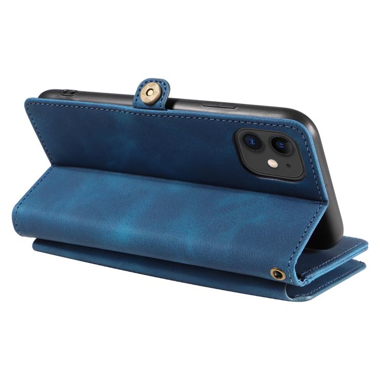 For iPhone 12 / 12 Pro Fantasy Multifunctional Zipper Wallet Leather Phone Case