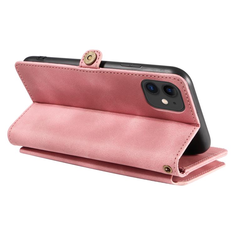 For iPhone 12 / 12 Pro Fantasy Multifunctional Zipper Wallet Leather Phone Case
