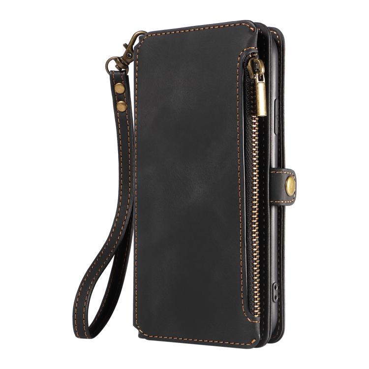 For iPhone 12 / 12 Pro Fantasy Multifunctional Zipper Wallet Leather Phone Case