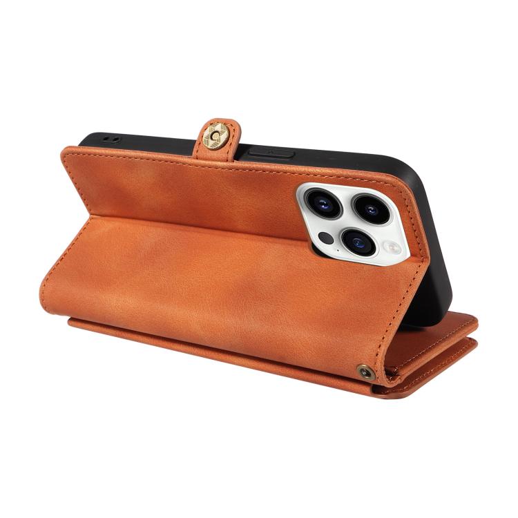 For iPhone 11 Pro Max Fantasy Multifunctional Zipper Wallet Leather Phone Case