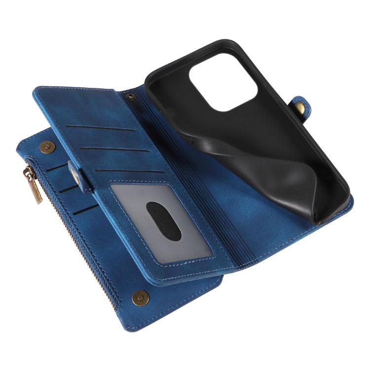 For iPhone 11 Pro Max Fantasy Multifunctional Zipper Wallet Leather Phone Case