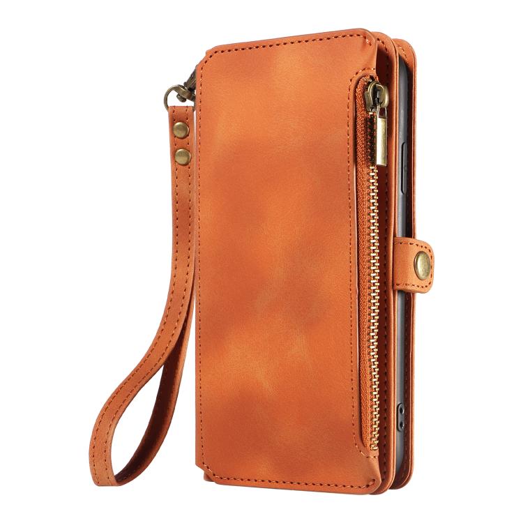 For iPhone 11 Fantasy Multifunctional Zipper Wallet Leather Phone Case
