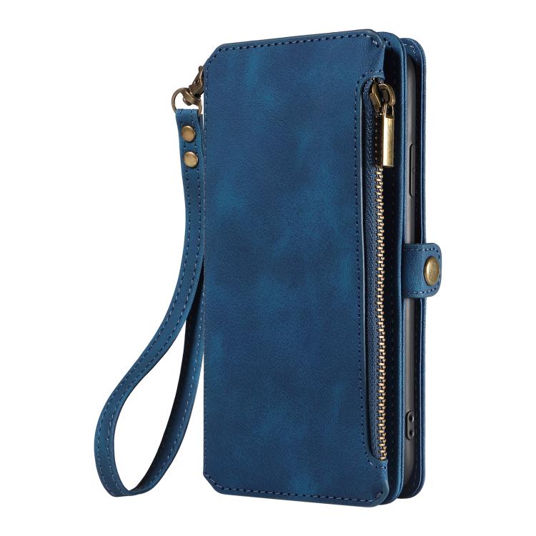 For iPhone 11 Fantasy Multifunctional Zipper Wallet Leather Phone Case
