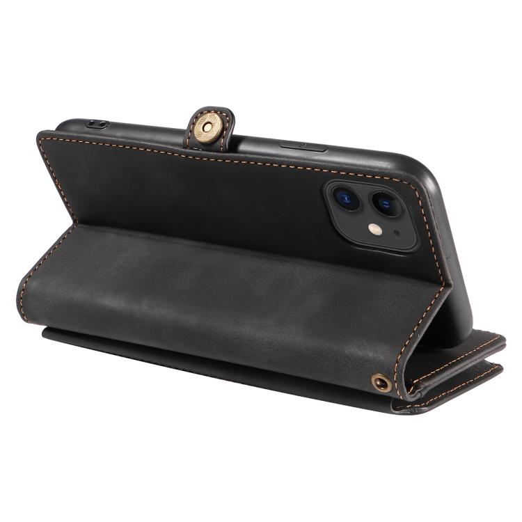 For iPhone 11 Fantasy Multifunctional Zipper Wallet Leather Phone Case