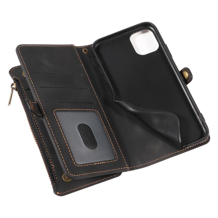 For iPhone 11 Fantasy Multifunctional Zipper Wallet Leather Phone Case