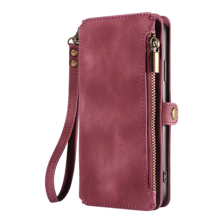 For iPhone 11 Fantasy Multifunctional Zipper Wallet Leather Phone Case