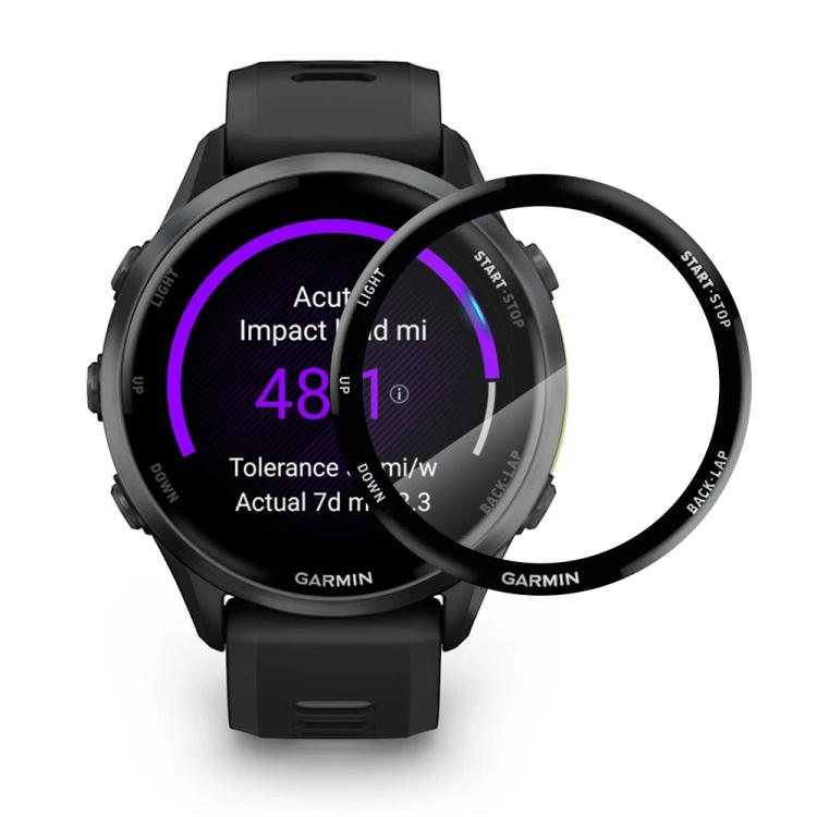 For Garmin Forerunner 970 NORTHJO Watch Screen Protector PMMA Anti Scratch HD Screen Film