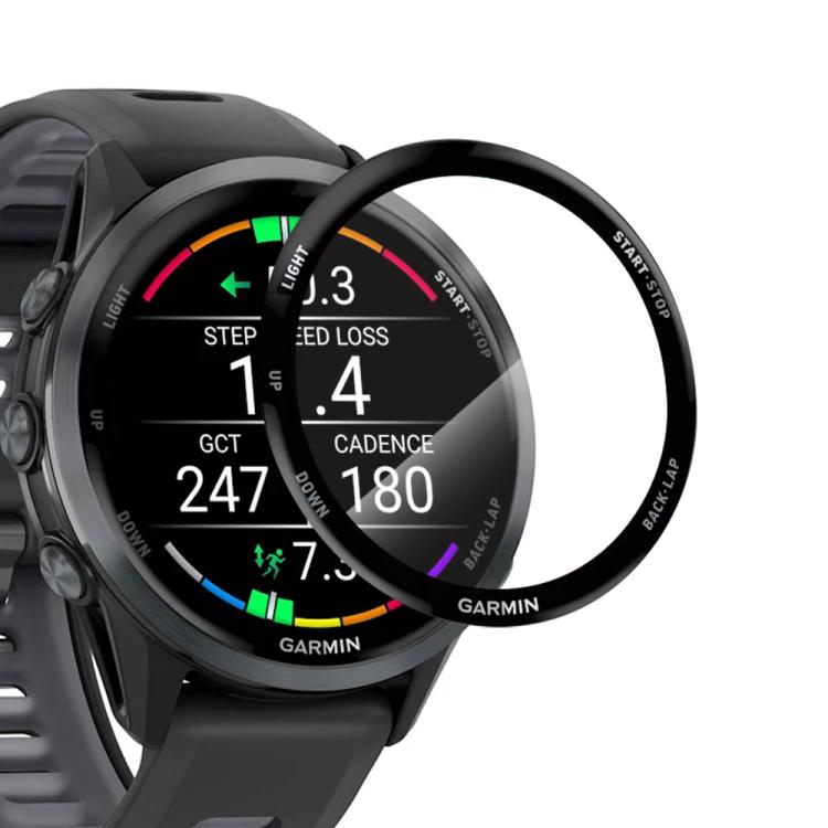 For Garmin Forerunner 970 NORTHJO Watch Screen Protector PMMA Anti Scratch HD Screen Film