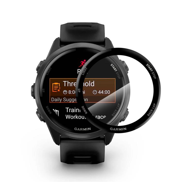 For Garmin Forerunner 570 42mm NORTHJO Watch Screen Protector PMMA Anti Scratch HD Screen Film