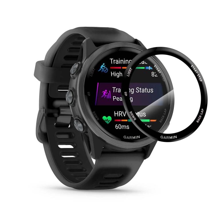 For Garmin Forerunner 570 42mm NORTHJO Watch Screen Protector PMMA Anti Scratch HD Screen Film