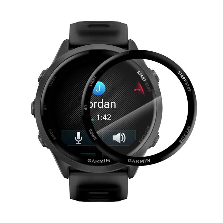 For Garmin Forerunner 570 47mm NORTHJO Watch Screen Protector PMMA Anti Scratch HD Screen Film