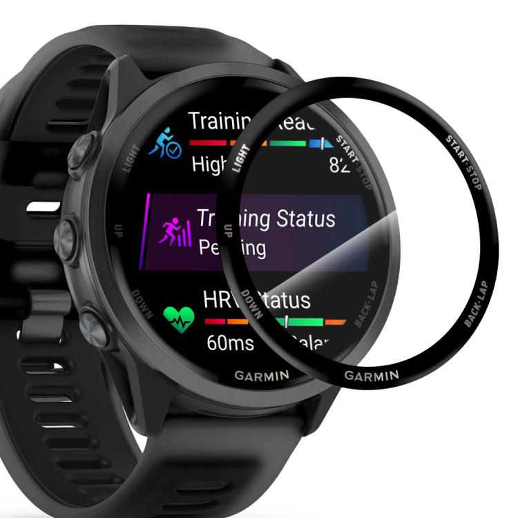 For Garmin Forerunner 570 47mm NORTHJO Watch Screen Protector PMMA Anti Scratch HD Screen Film