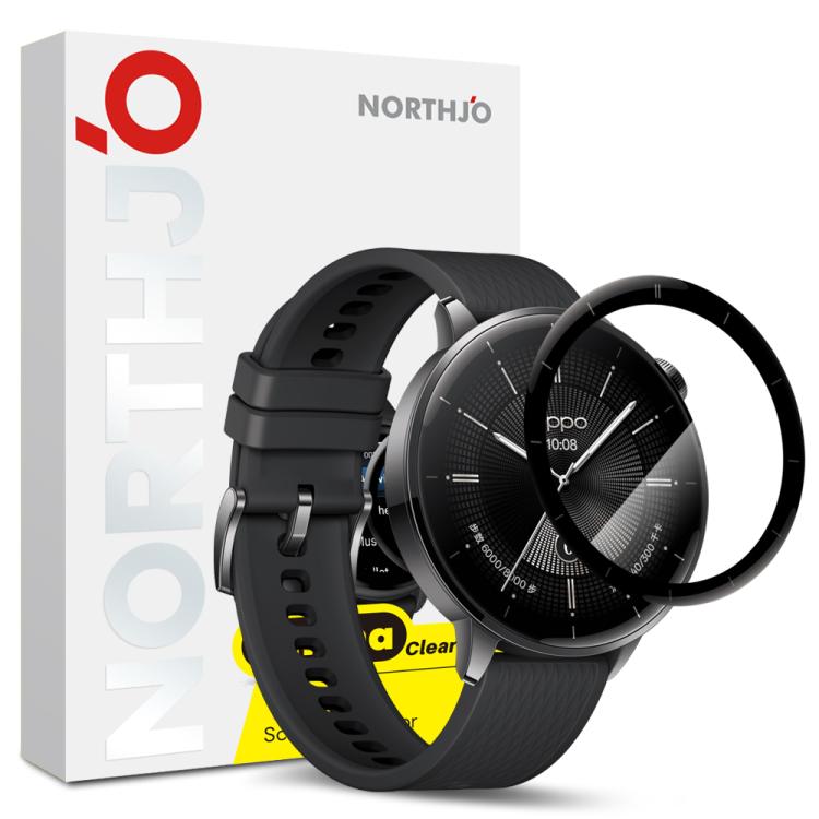 For OPPO Watch X2 Mini NORTHJO Watch Screen Protector PMMA Anti Scratch HD Screen Film