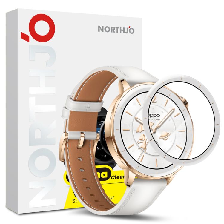 For OPPO Watch X2 Mini NORTHJO Watch Screen Protector PMMA Anti Scratch HD Screen Film
