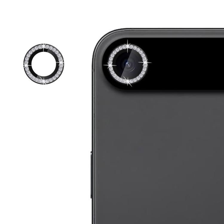 For iPhone Air Kalebol Individual Camera Lens Diamond Ring Protector