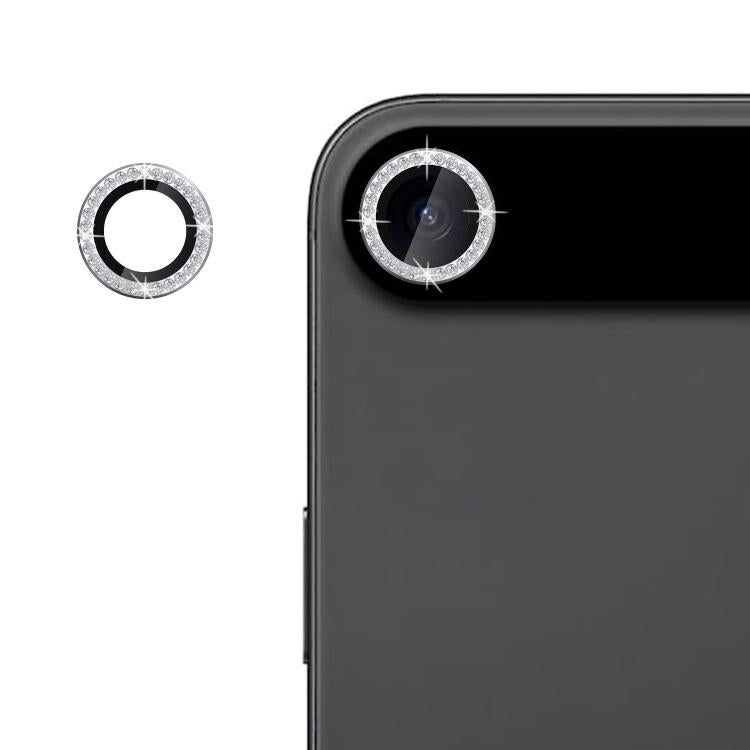 For iPhone Air Kalebol Individual Camera Lens Diamond Ring Protector