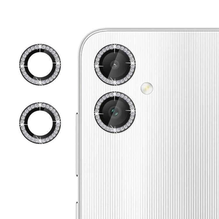 For Samsung Galaxy A06 5G Kalebol Individual Camera Lens Diamond Ring Protector