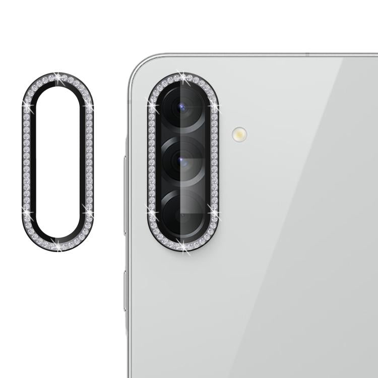 For Samsung Galaxy A56 5G Kalebol Individual Camera Lens Diamond Ring Protector